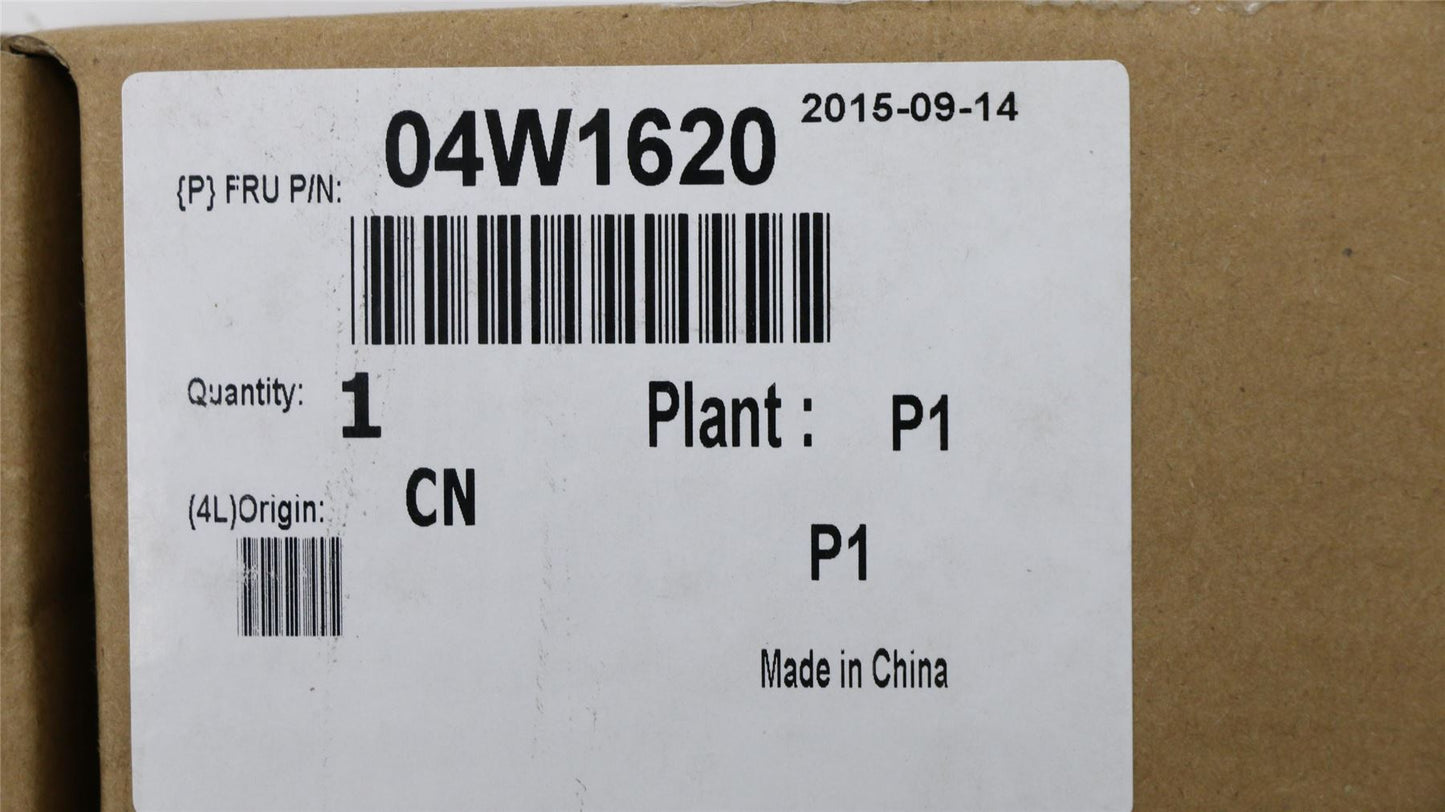 Lenovo 04W1620 PLATE       FRU Clear Plate Kit
