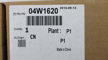Lenovo 04W1620 PLATE       FRU Clear Plate Kit