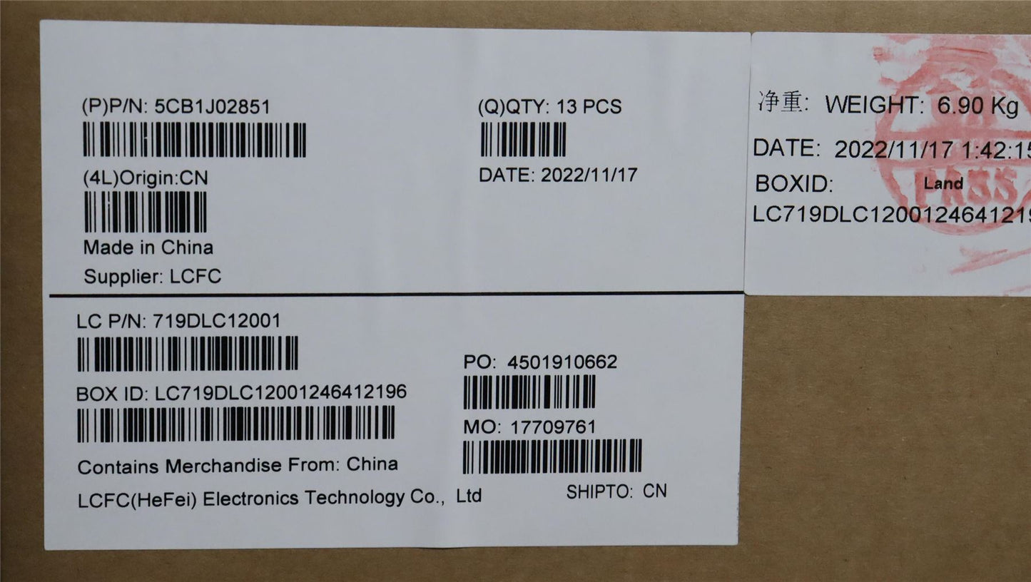 Lenovo Lower Case L 82U1 W_HDD_I/G_U 5CB1J02851