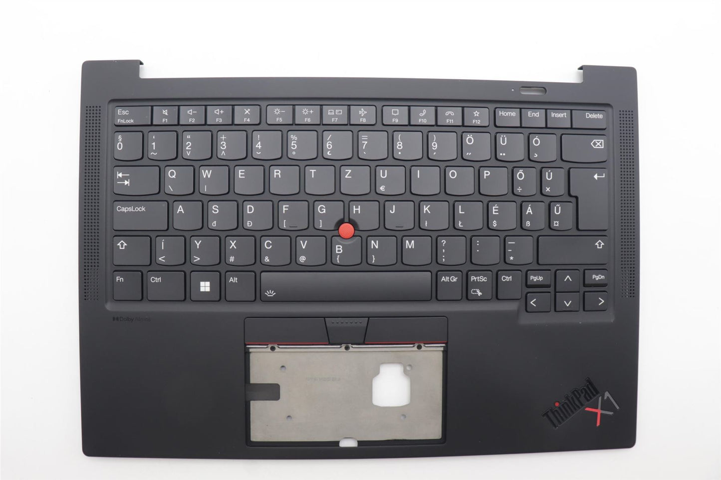 Lenovo ThinkPad X1 11th Gen Keyboard Palmrest Top Cover Hungarian 5M11H62641