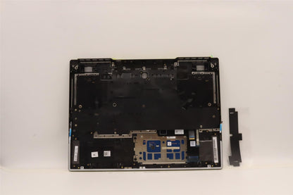 Lenovo Legion 7 16IAX7 Palmrest Cover Touchpad Keyboard UK Silver 5CB1J31441