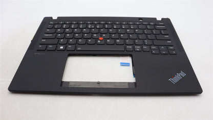 Lenovo ThinkPad X13 Gen 4 Palmrest Cover Keyboard US Europe Black 5M11H94498