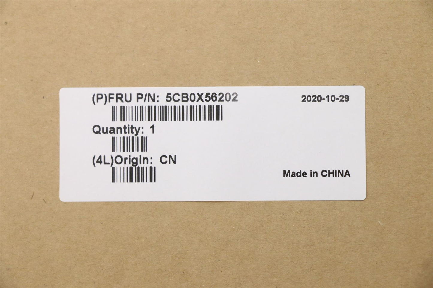 Lenovo IdeaPad 5-15IIL05 Palmrest Cover Touchpad Keyboard Ukrainian 5CB0X56202