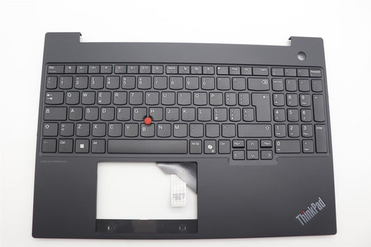 Lenovo MECH_ASM FRU KBD CCV ITA (PMX) UK BK 5M11N96554