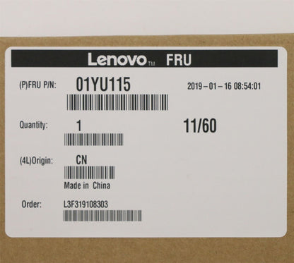 Lenovo ThinkPad T480s Bezel Trim Frame Sheet Cover Black 01YU115