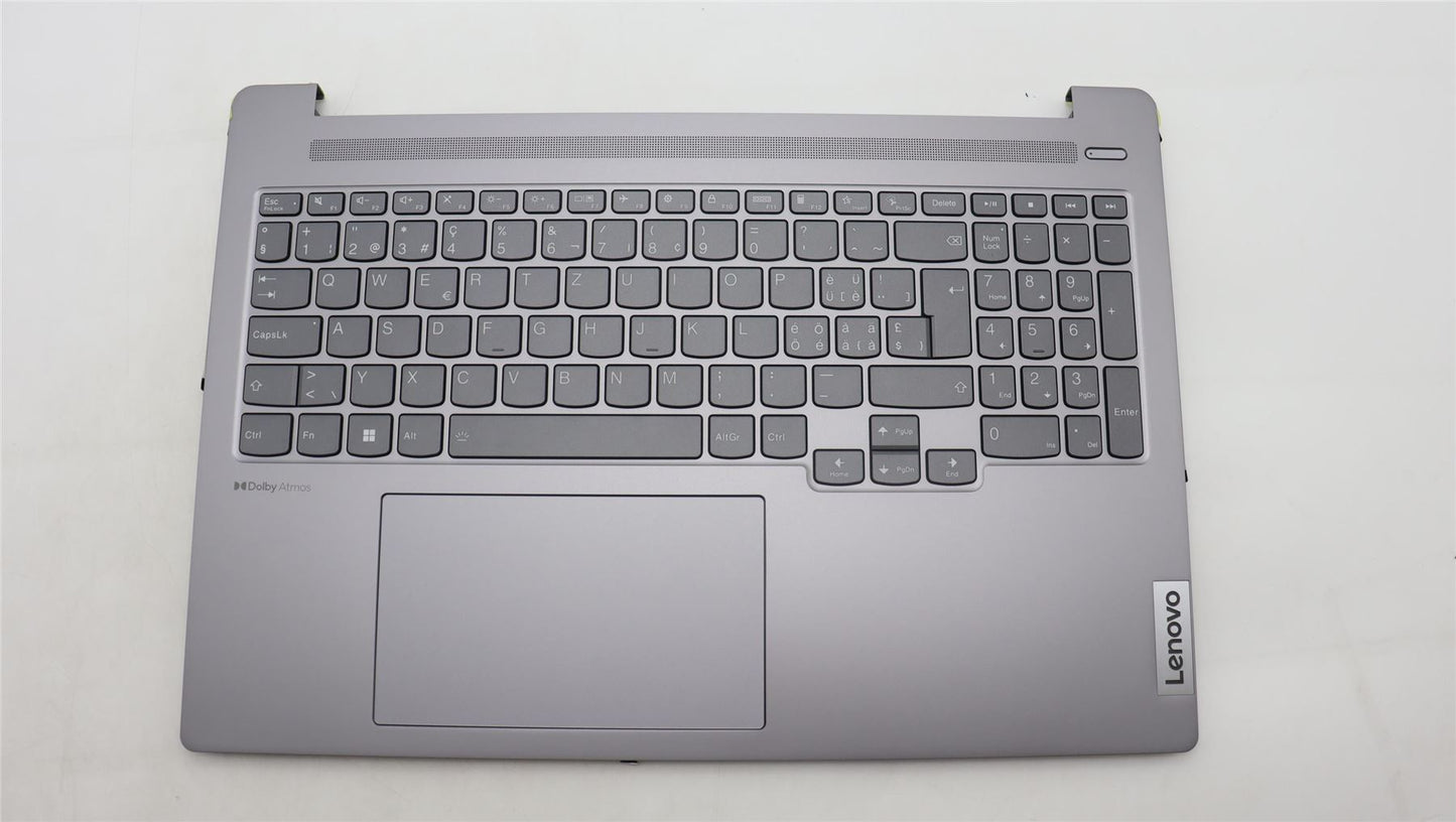 Lenovo IdeaPad 5 16APH8 Palmrest Cover Touchpad Keyboard Switzerland 5CB1L79675