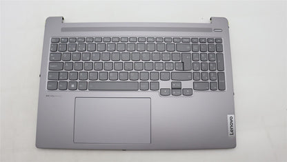Lenovo IdeaPad 5 16APH8 Palmrest Cover Touchpad Keyboard Switzerland 5CB1L79675