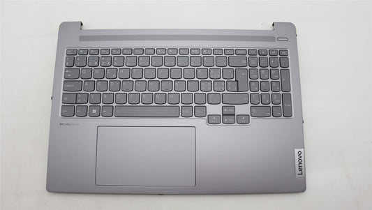Lenovo IdeaPad 5 16APH8 Palmrest Cover Touchpad Keyboard Switzerland 5CB1L79675