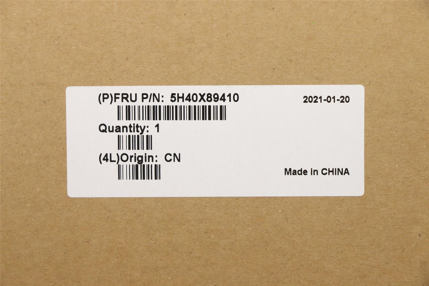 Lenovo HEATSINK GE4B0_DIS_THM_ASSY_AVC_MX450 5H40X89410