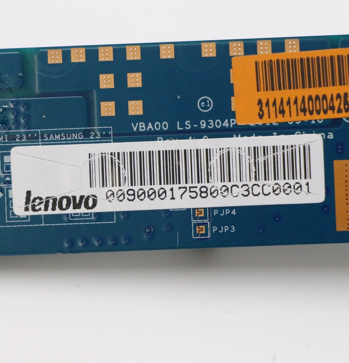 Lenovo C540 CONVERT FOR LG Board 90001758