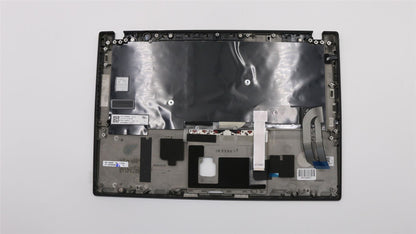 Lenovo ThinkPad T490s Keyboard Palmrest Top Cover Japanese Black Backlit 02HM292