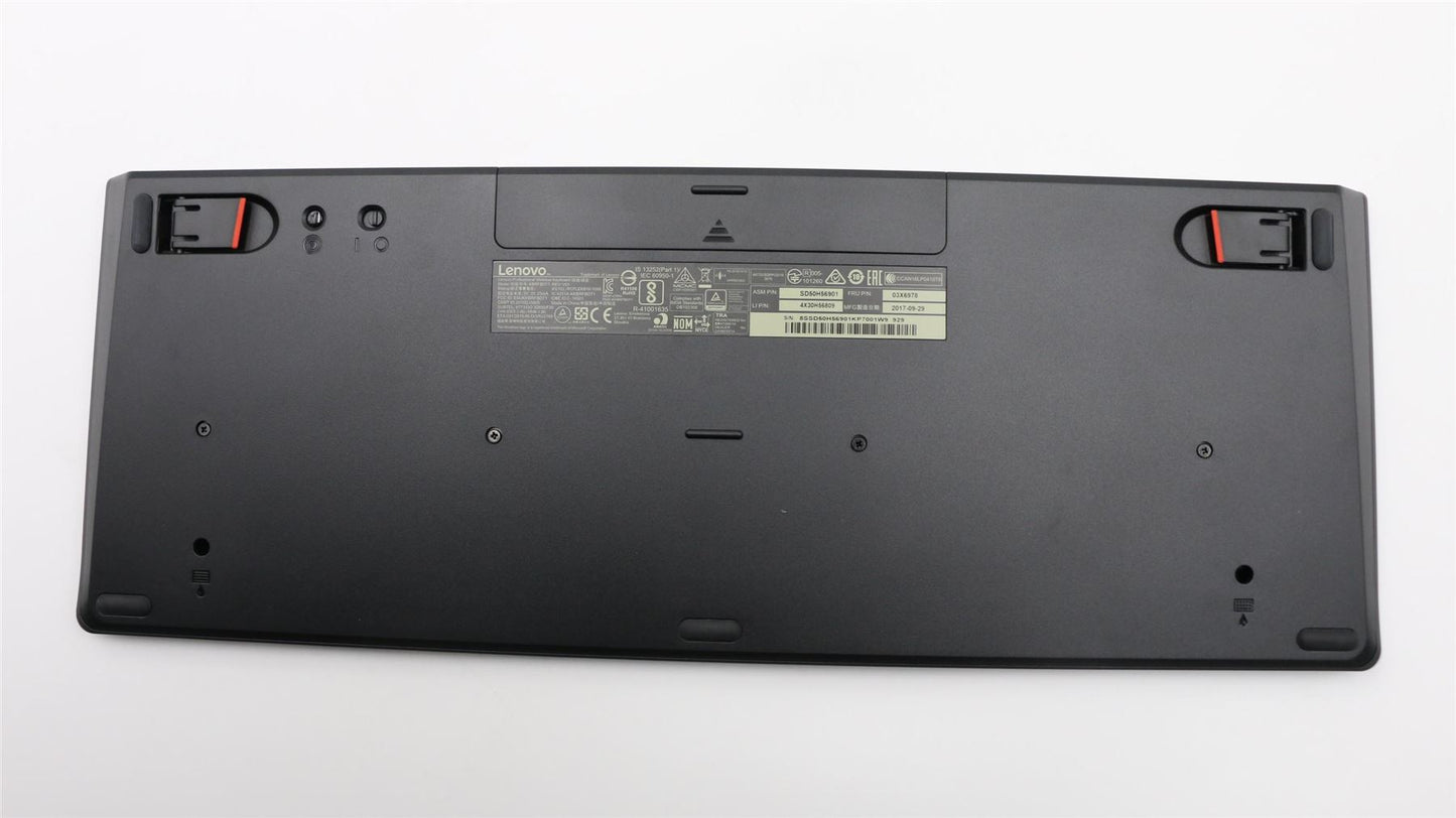 Lenovo Wireless KBD-German 03X6978