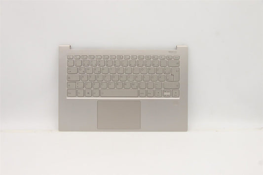 Lenovo IdeaPad 9 14ITL5 Palmrest Cover Touchpad Keyboard German Silver 5CB0Z69747