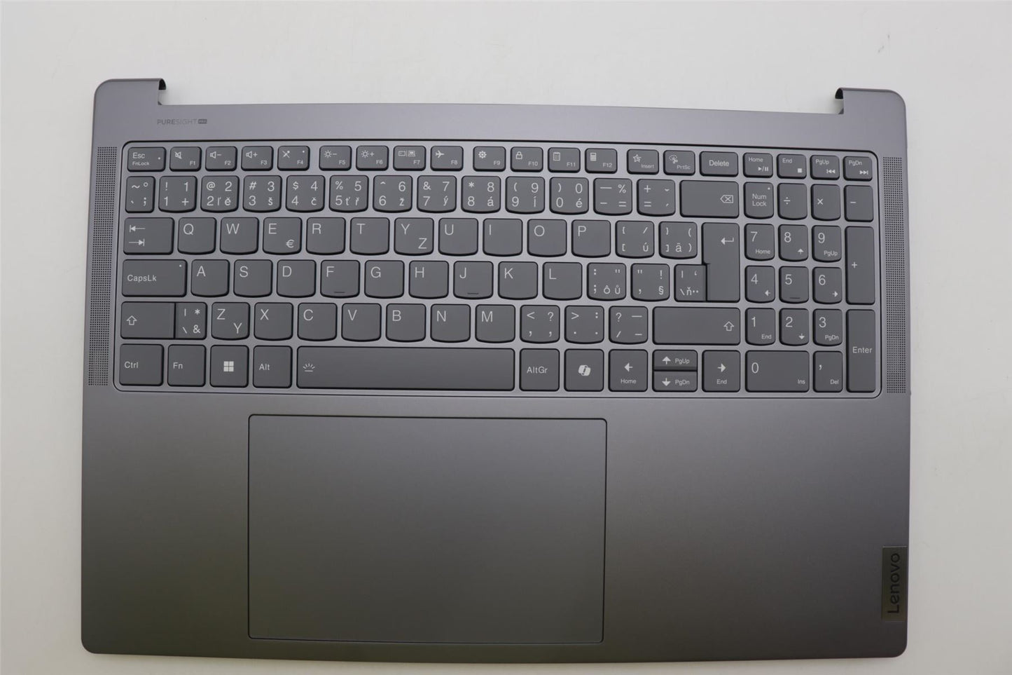 Lenovo Upper Case ASM_CZE/SLK L 83DNLG PS 5CB1N62223