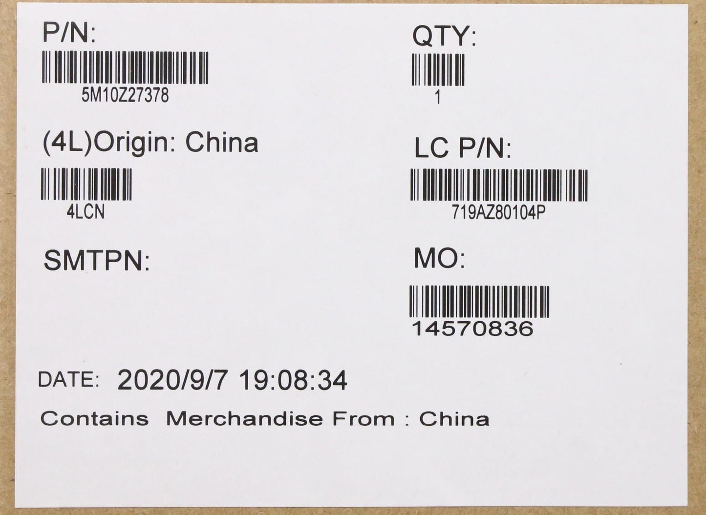 Lenovo ThinkPad E14 2 Keyboard Palmrest Top Cover Czech Black Backlit 5M10Z27378