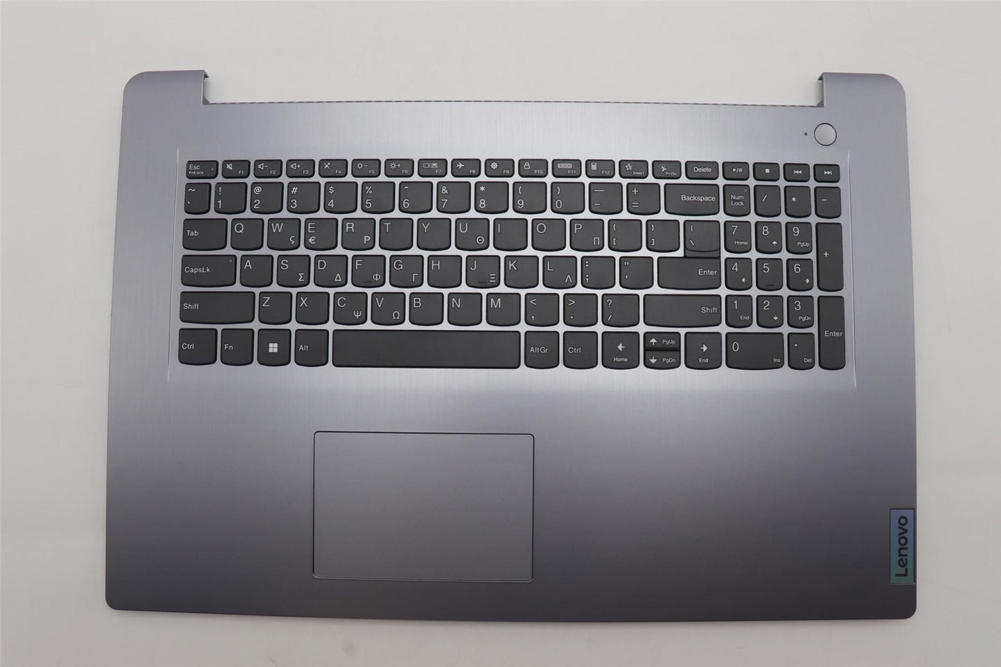 Lenovo IdeaPad 3 17ALC6 Palmrest Cover Touchpad Keyboard Greek 5CB1C75749