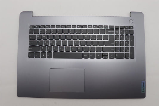 Lenovo IdeaPad 3 17ALC6 Palmrest Cover Touchpad Keyboard Greek 5CB1C75749