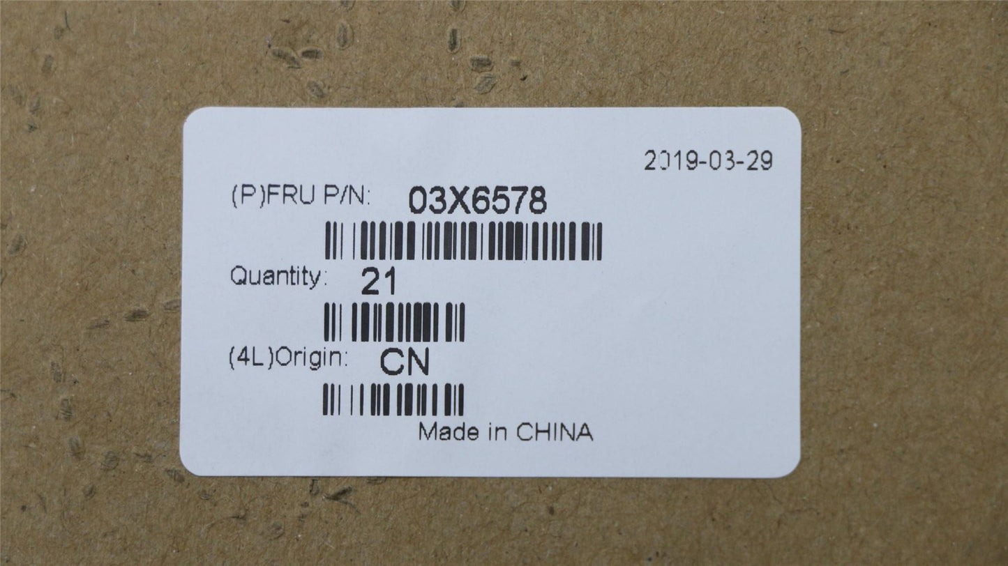 Lenovo FRU PN for USB3.0 cable 03X6578