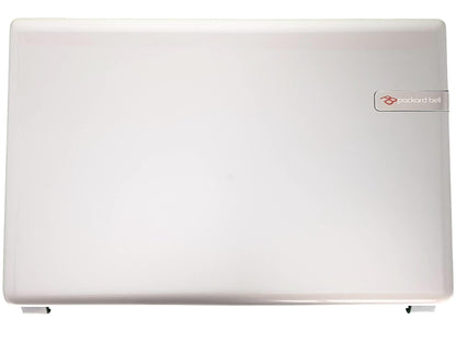 Packard Bell Easynote TE69KB LCD Cover Rear Back Housing Silver 60.C2CN1.002