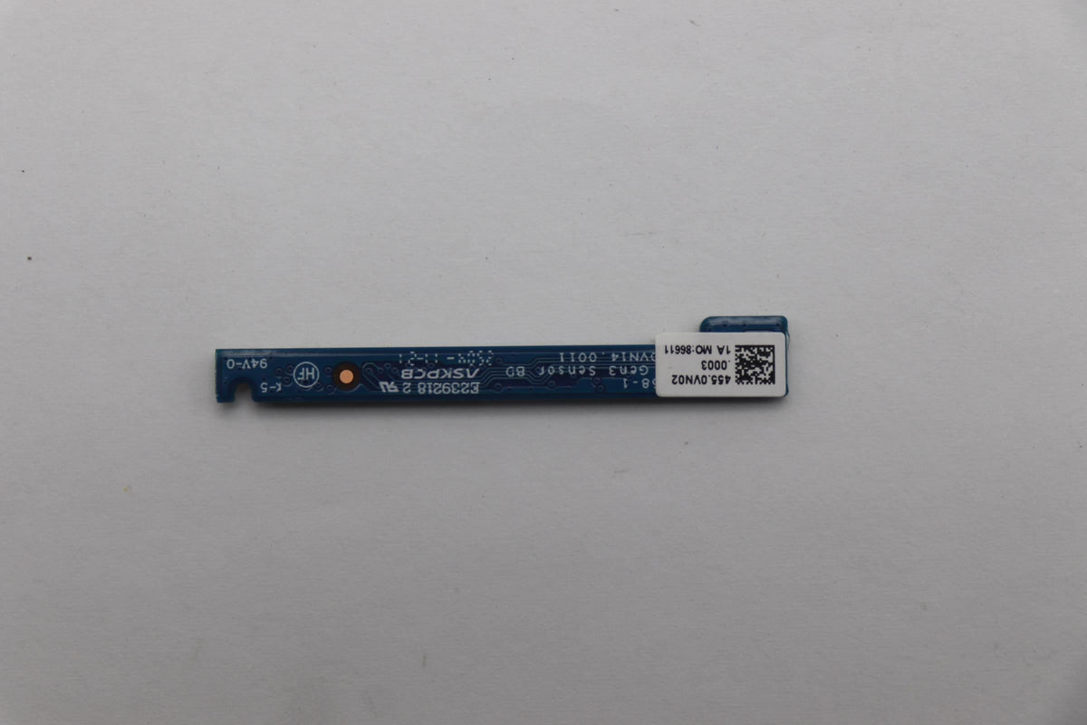 Lenovo CARDPOP 13w 2in1 G3 Sensor Board 5C51P67055