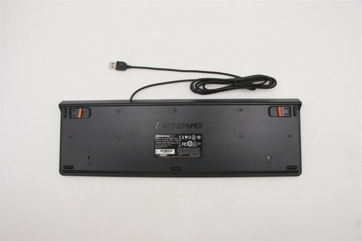 Lenovo Sunrex EKB-10YA (CZ-SL) B-S USB KB-LVT8 Czech Slovenian Keyboard 25209116