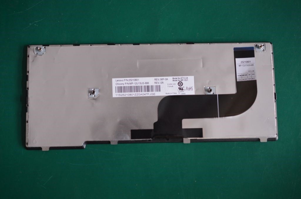 Genuine Lenovo IdeaPad S210 Keyboard US Black 25210801 25210831 25210861