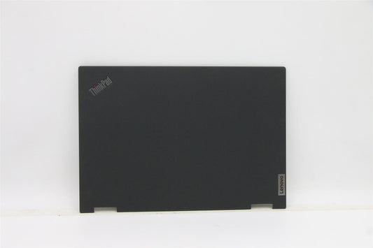 Lenovo Yoga X13 2 LCD-Abdeckung hinten hinten Gehäuse schwarz 5CB1C82033