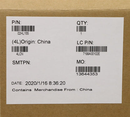 Lenovo ThinkPad X1 3rd Gen Dock Keyboard Palmrest Touchpad Arabic Black 02HL155