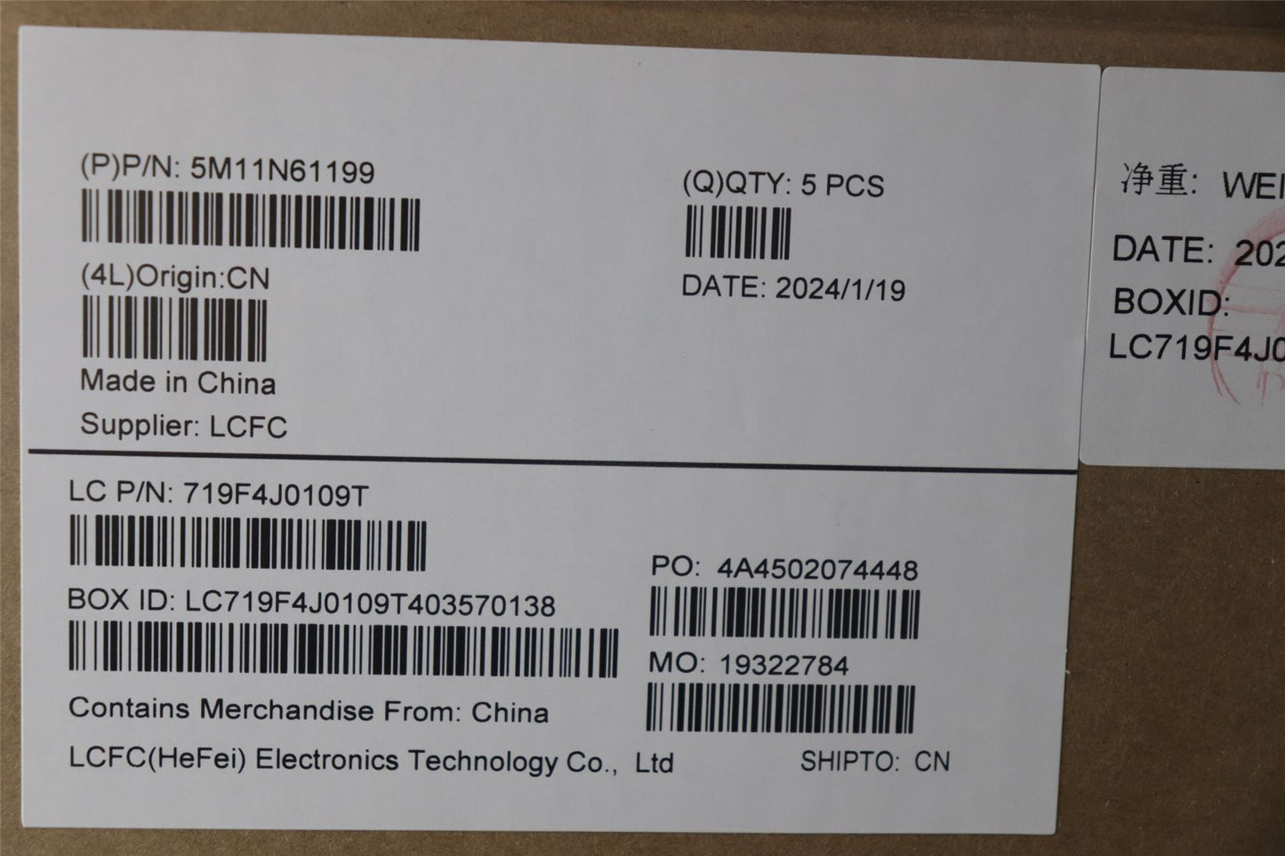 Lenovo MECH_ASM GRP_KBD_BZL_ENG_WW_DB_LTN 5M11N61199
