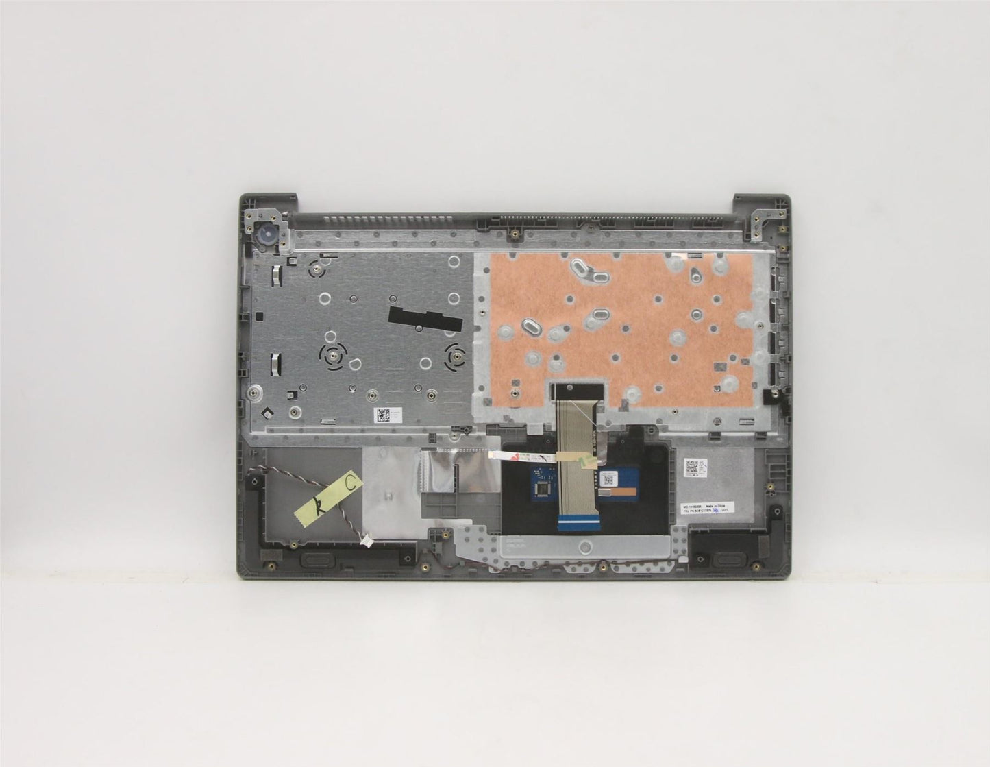 Lenovo IdeaPad 3-15ITL05 Tastatur Handballenauflage Obere Abdeckung Deutsch Grau 5CB1C17275