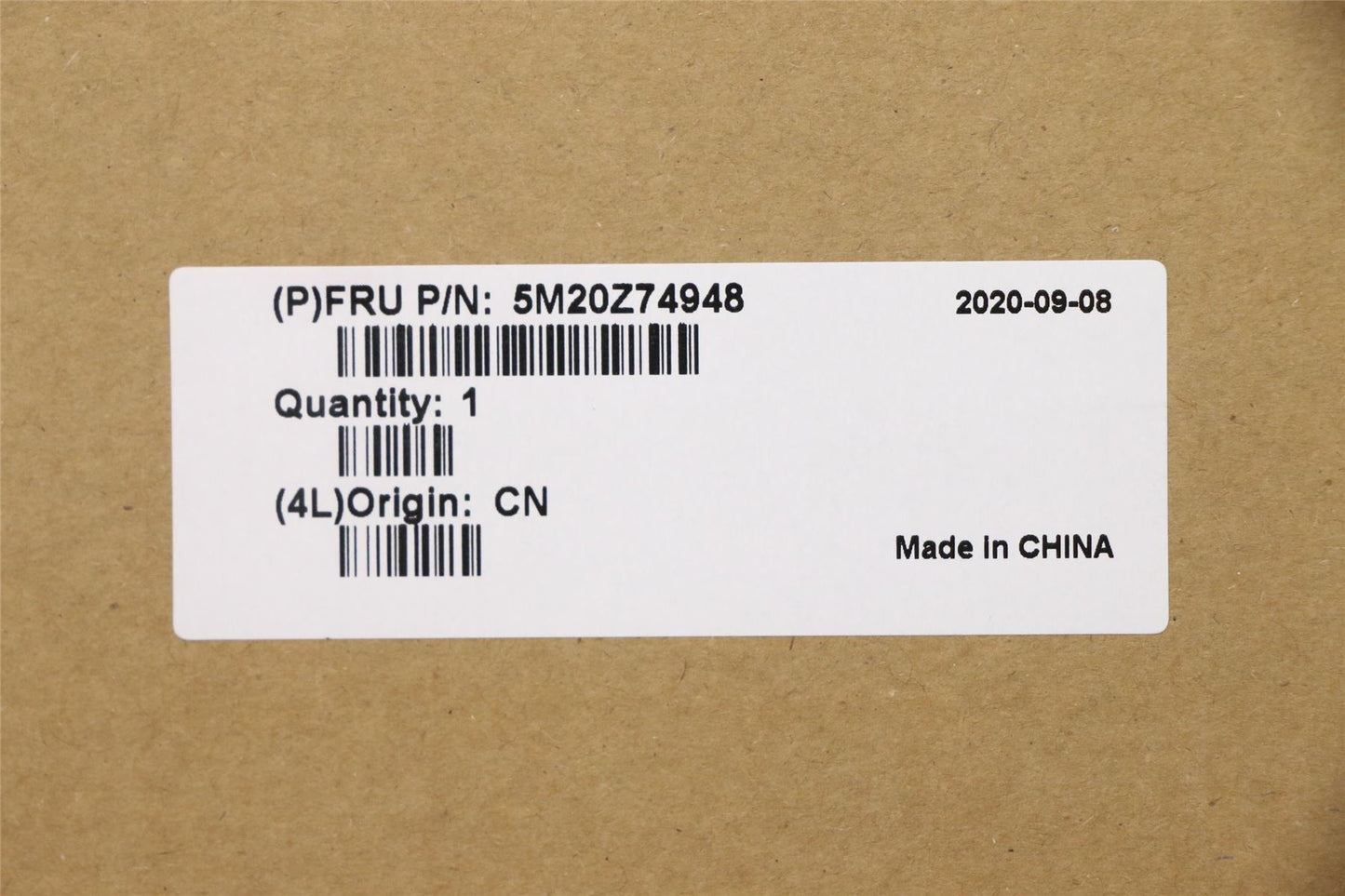 Lenovo 5M20Z74948 MECHANICAL FRU,Solo2 sponge,55*6*2