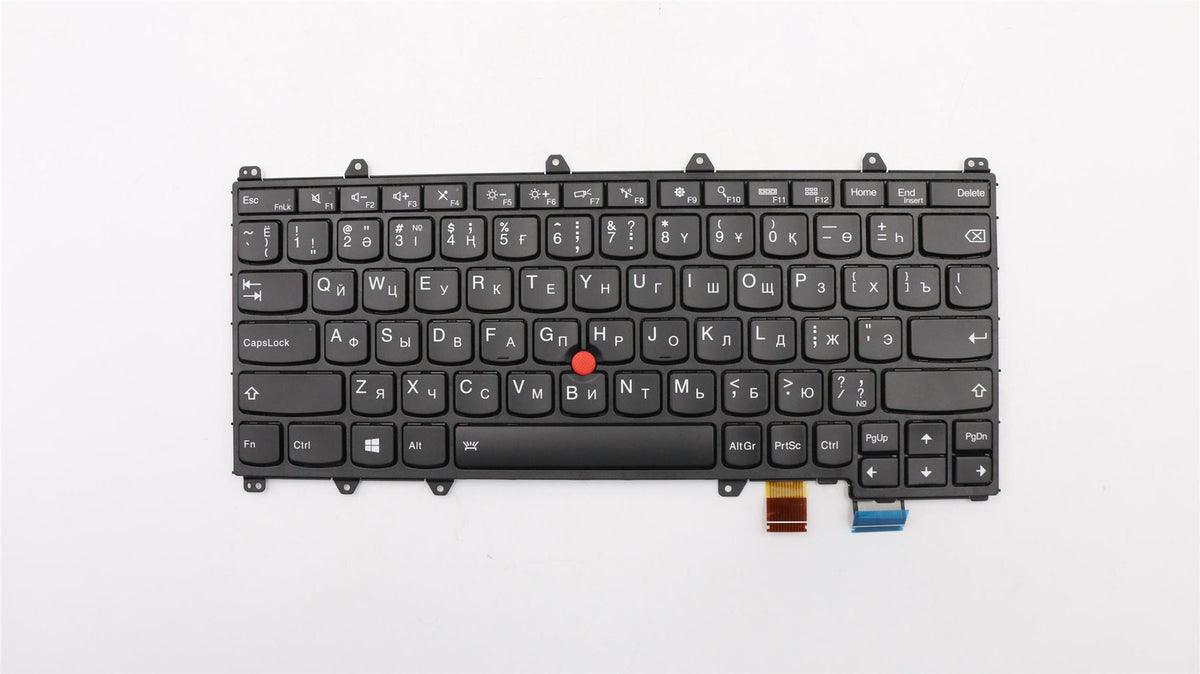 Genuine Lenovo Yoga 260 Keyboard Kazakh Black Backlit 00PA142 00PA224