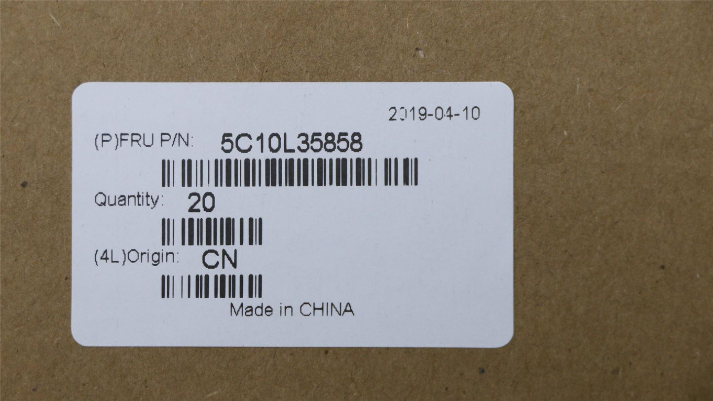 Lenovo IdeaPad 310 Touch-15IKB SATA Dual Power Cable Connector 5C10L35858