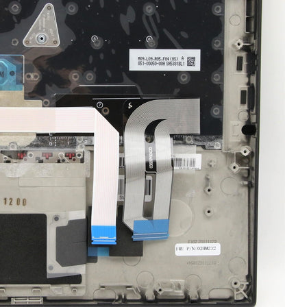 Lenovo MECH_ASM Ccov,THAI,BLKBD,BK,LTN 02HM232