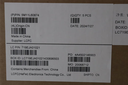 Lenovo ThinkPad E14 Gen 5 Palmrest Cover Keyboard Italian Black 5M11L60874
