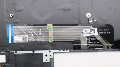 Lenovo IdeaPad 5 14ALC7 Palmrest Cover Keyboard Greek Grey Backlit 5CB1H71551