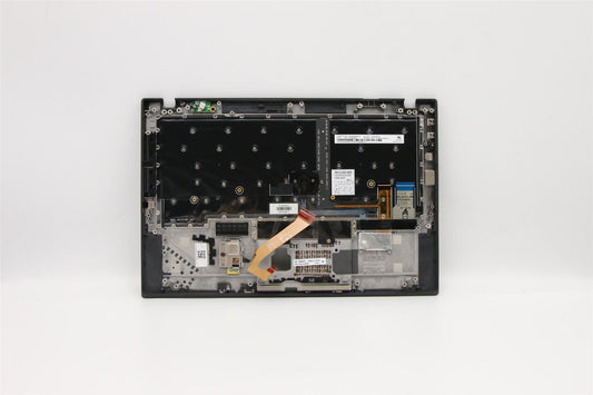 Lenovo MECH_ASM KBD,Bezel,US,FPR,BK,CHY 01LX508