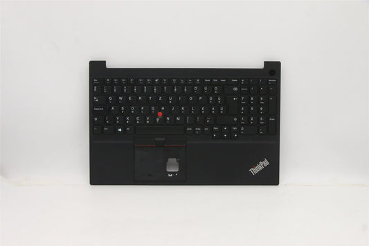 Lenovo ThinkPad E15 Gen 2 Keyboard Palmrest Top Cover Hungarian Black 5M10W64522