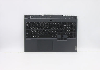 Lenovo Legion 5-15ARH05 Palmrest Touchpad Cover Keyboard Ukrainian 5CB0Z27694