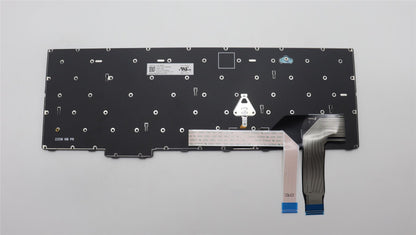 Lenovo ThinkPad P16s 1 L15 3 T16 1 Keyboard Japanese Black 5N21D93823