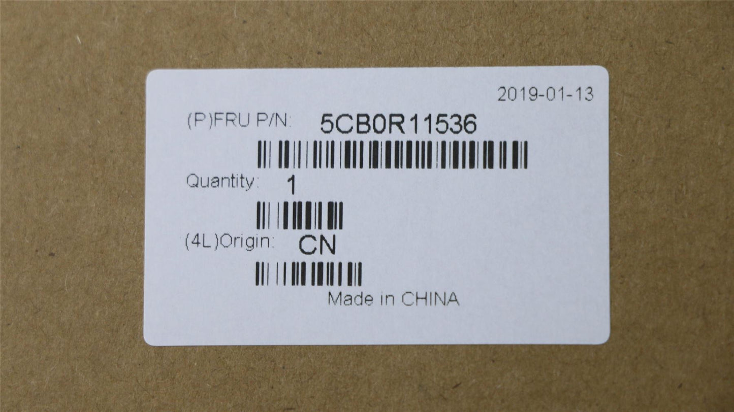 Lenovo IdeaPad 530S-14IKB Keyboard Palmrest Top Cover US Black 5CB0R11536