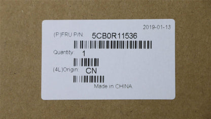 Lenovo IdeaPad 530S-14IKB Keyboard Palmrest Top Cover US Black 5CB0R11536