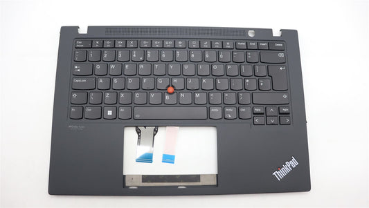 Lenovo ThinkPad T14s Gen 2 Keyboard Palmrest Top Cover UK Black 5M11F25308