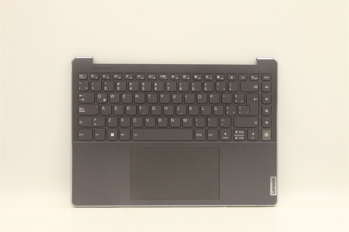 Lenovo Upper Case ASM_LA SPA L82LU GREY 5CB1H23713