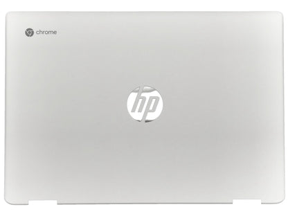 HP Chromebook 14B-CA Rear Housing Back LCD Lid Cover Case White L73323-001