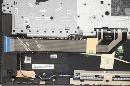 Lenovo IdeaPad 5 14ITL6 Palmrest Cover Touchpad Keyboard German Grey 5CB1D33494