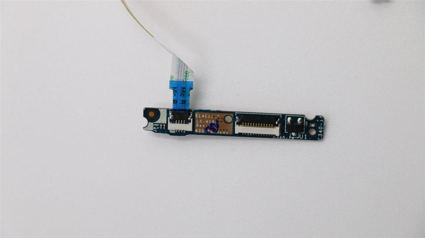 Lenovo IdeaPad C340-14API C340-14IML C340-14IWL Carte Microphone 5C50S24893