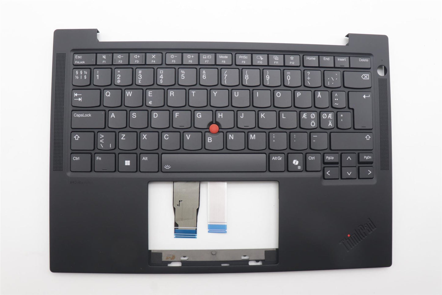 Lenovo MECH_ASM BL KB BK NORDIC SRX 5M11N99477