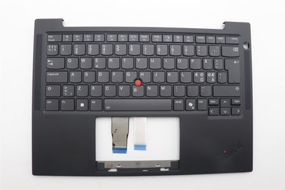 Lenovo MECH_ASM BL KB BK NORDIC SRX 5M11N99477