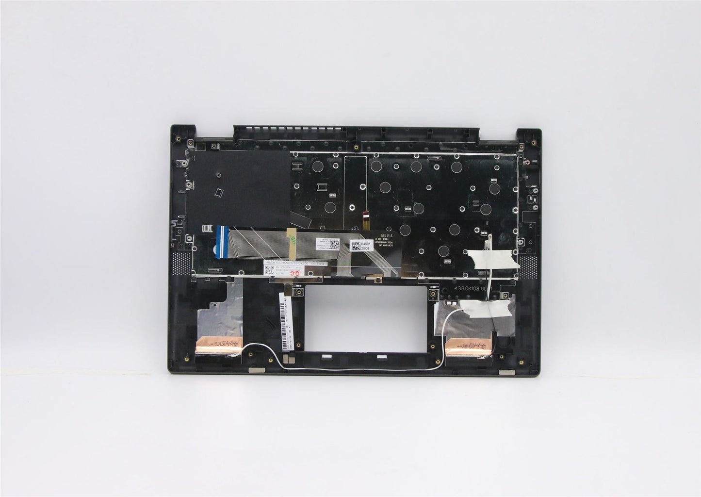 Lenovo Flex 5-14IIL05 5-14ARE05 Keyboard Palmrest Top Cover Nordic 5CB0Y85447